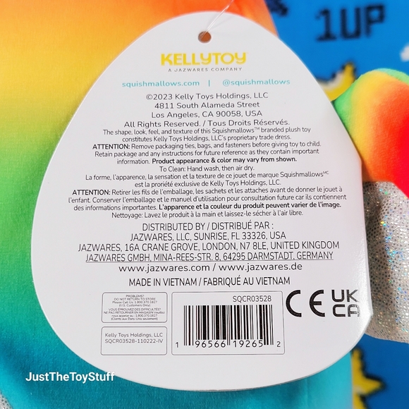 Squishmallow Calypsa the Dragon 8" 2022 wayOUT Series UltraSoft Fantasy Plush - Picture 6 of 6